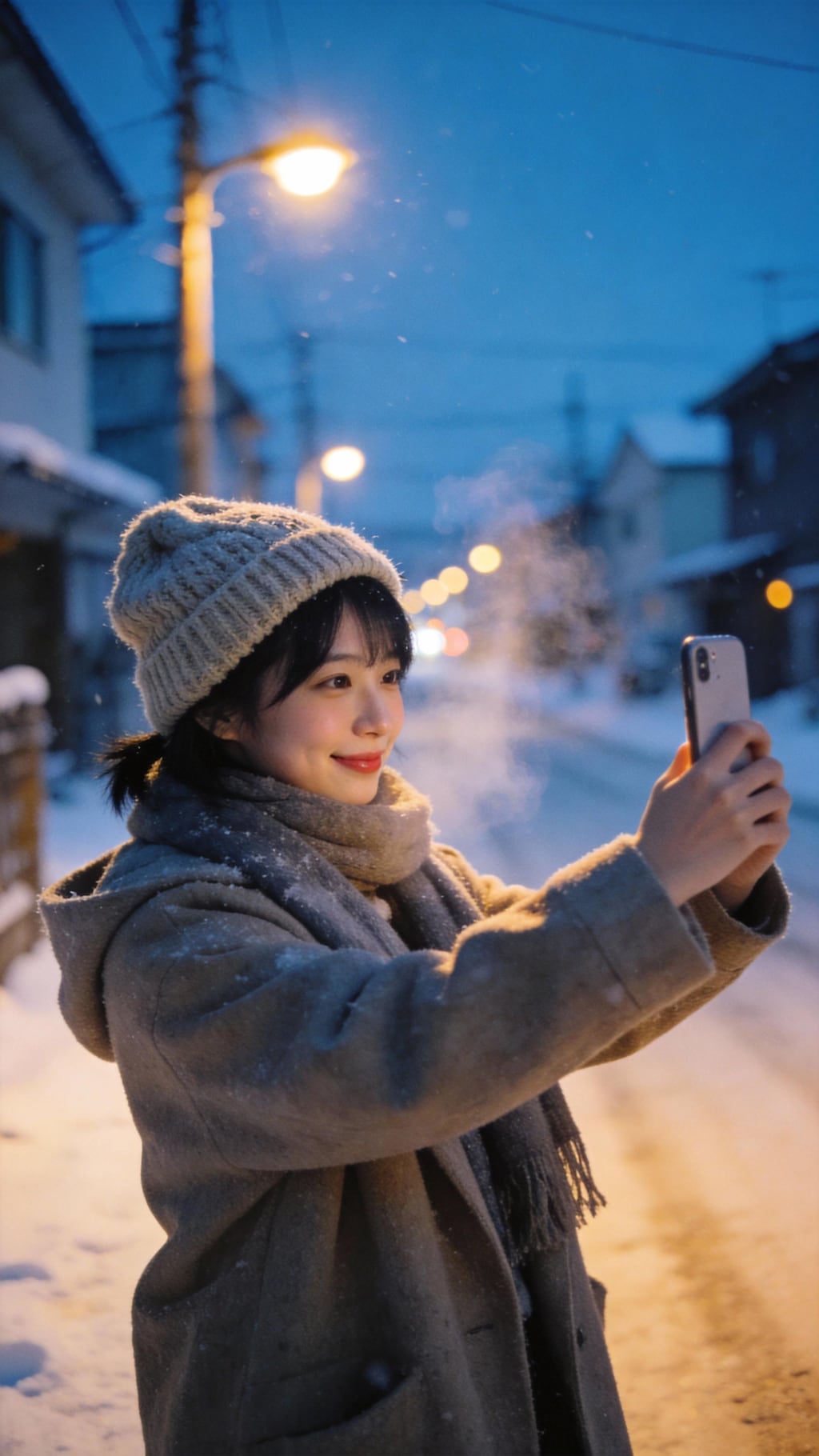 Smile Above the City