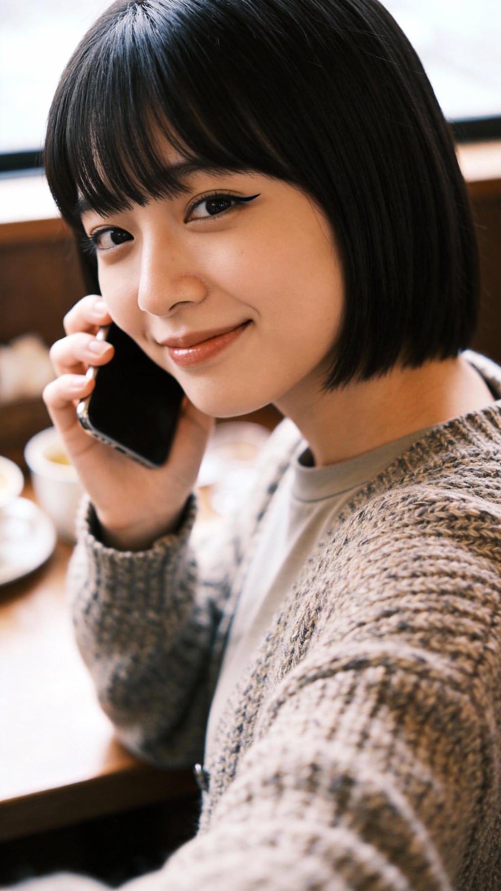 Smile Above the City