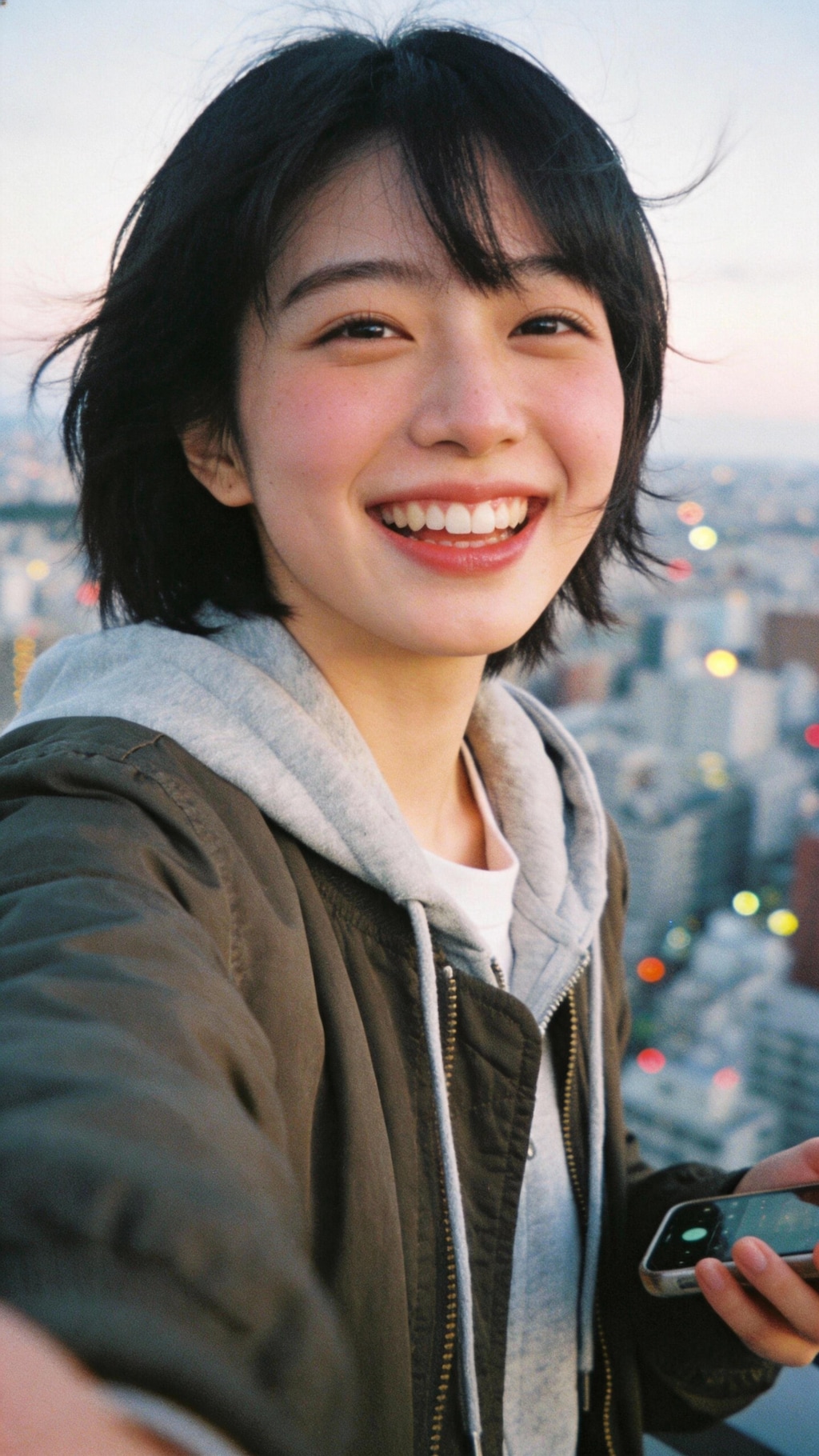 Smile Above the City