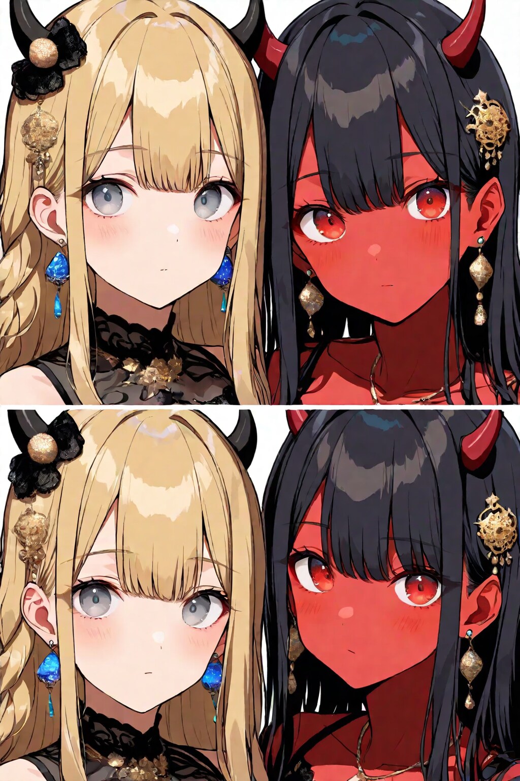 悪魔 | の人気AIイラスト・グラビア