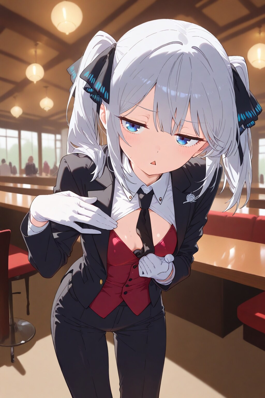 ジト目執事