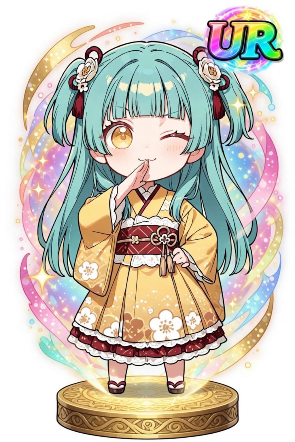 和ロリータちびちゃん👘(ついでにガチャ化)