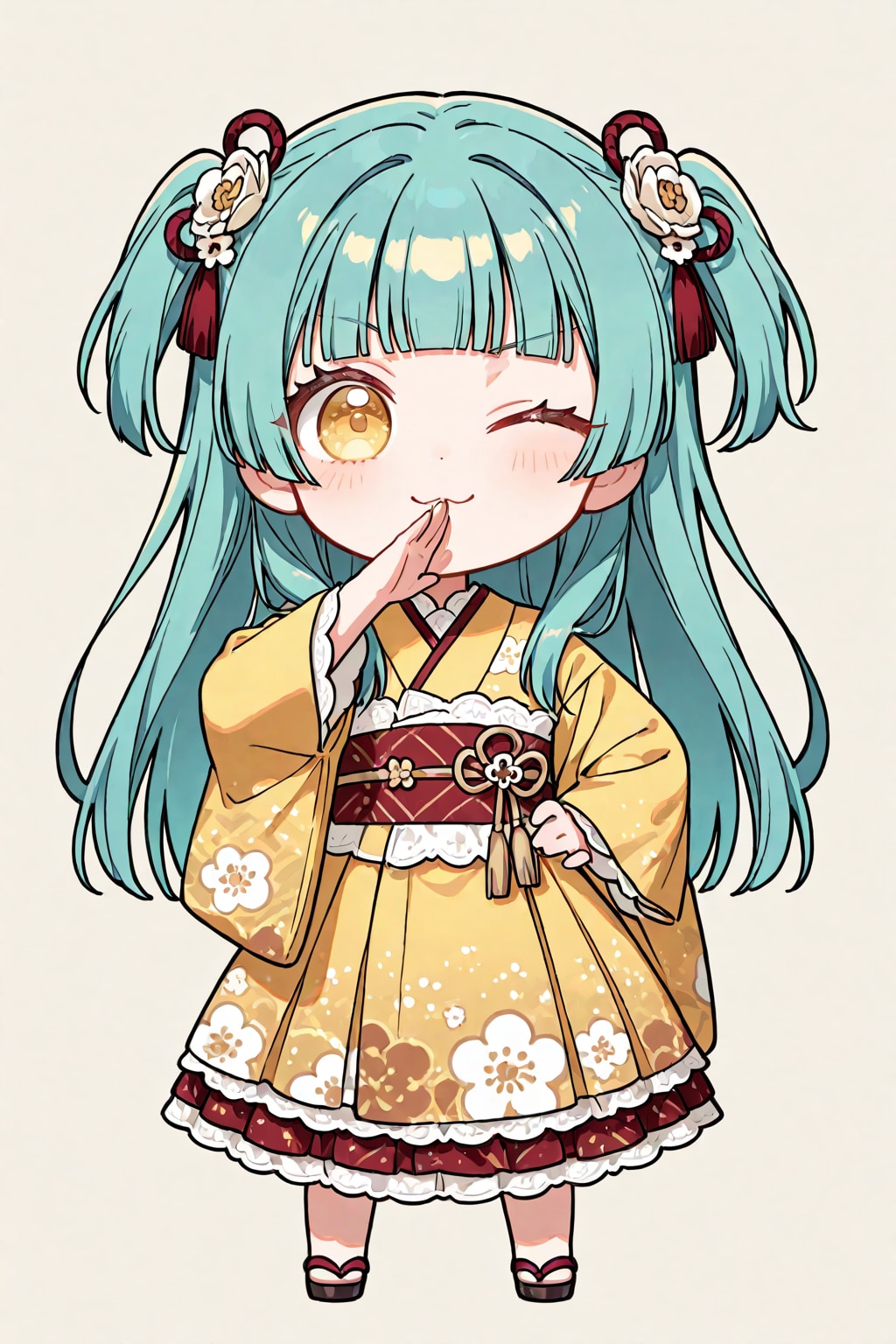 和ロリータちびちゃん👘(ついでにガチャ化)