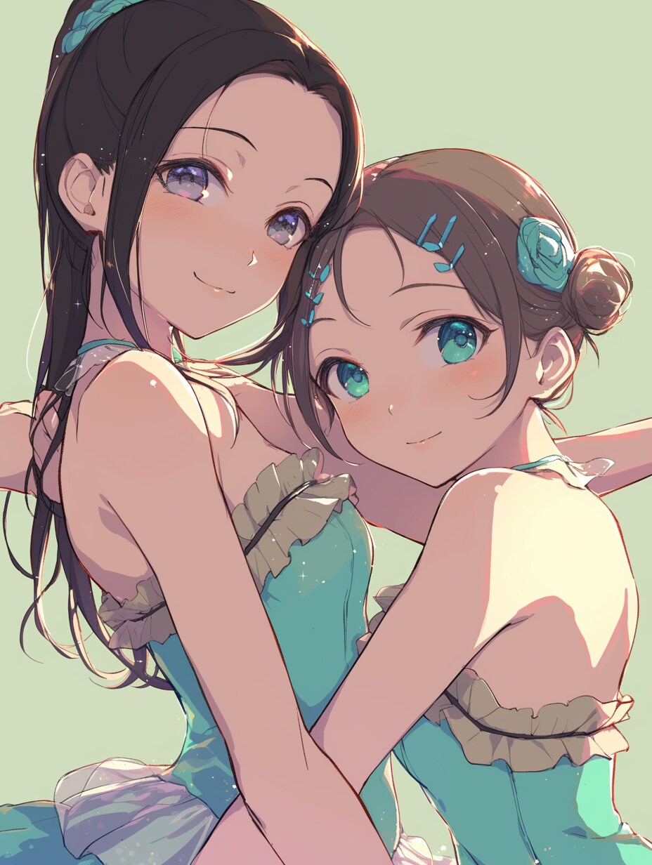 レオタード少女158