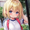 ぶるまとおへそとおまけでランドセル♪ 2枚目
