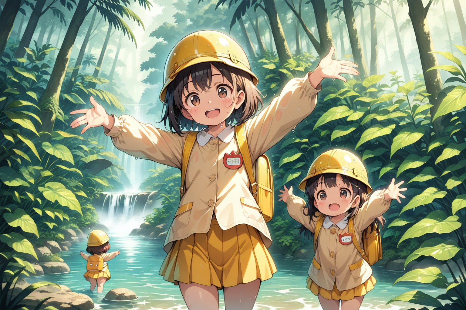 LARIMAR版 皆、ここで涼むぞ！