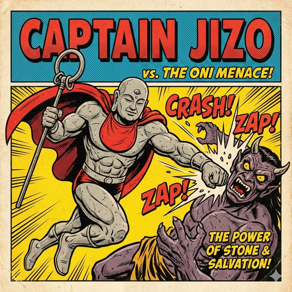 キャプテン地蔵