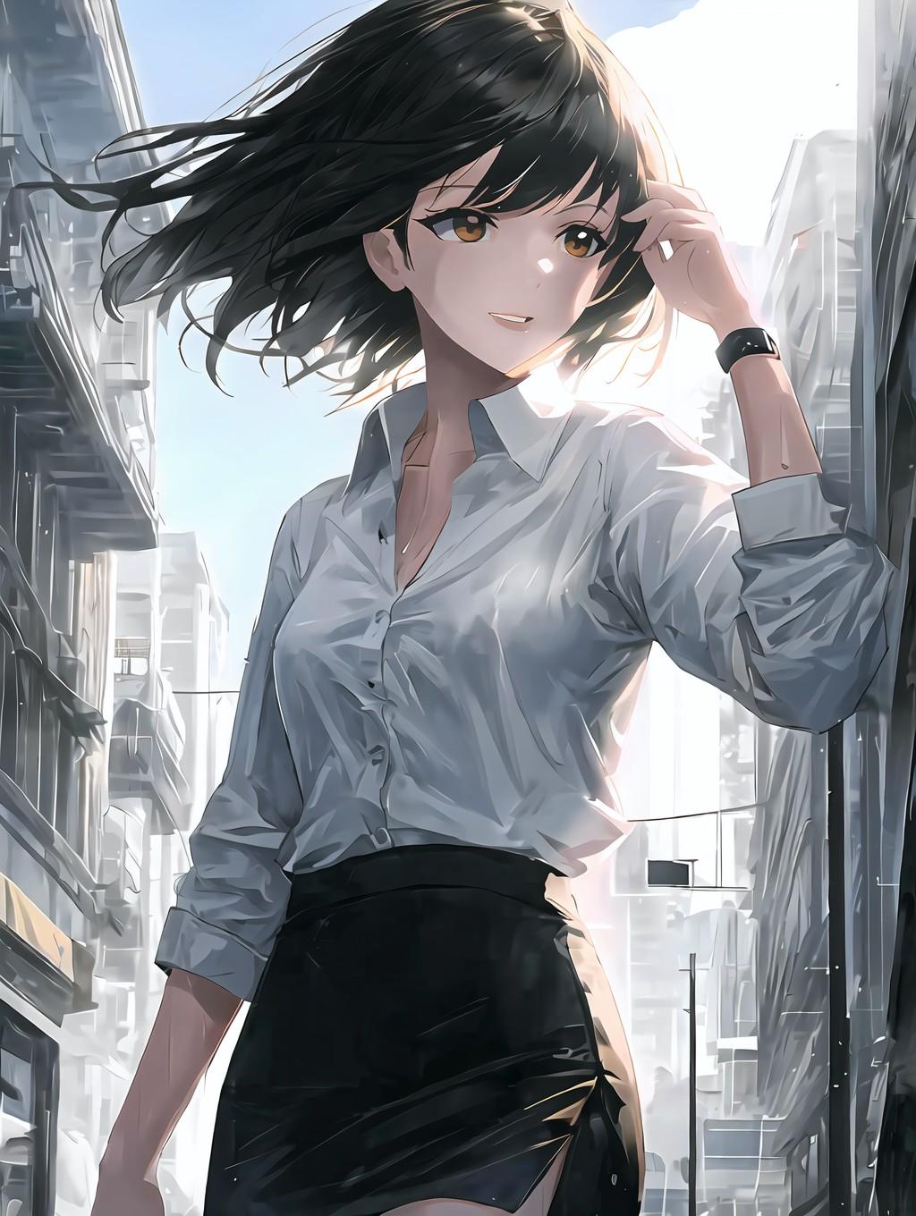 暑いわねぇ