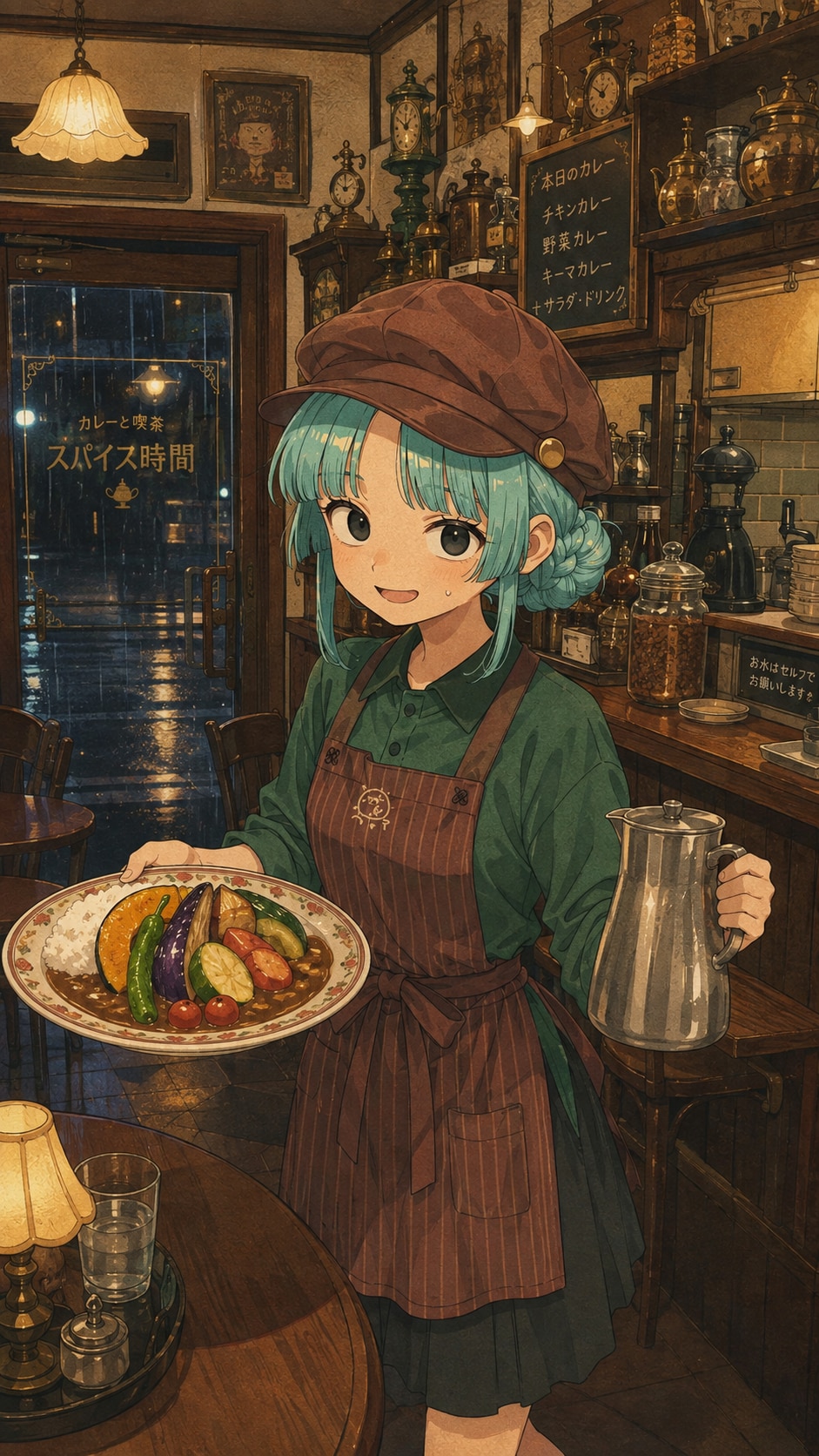 揚げ野菜カレー | の人気AIイラスト・グラビア