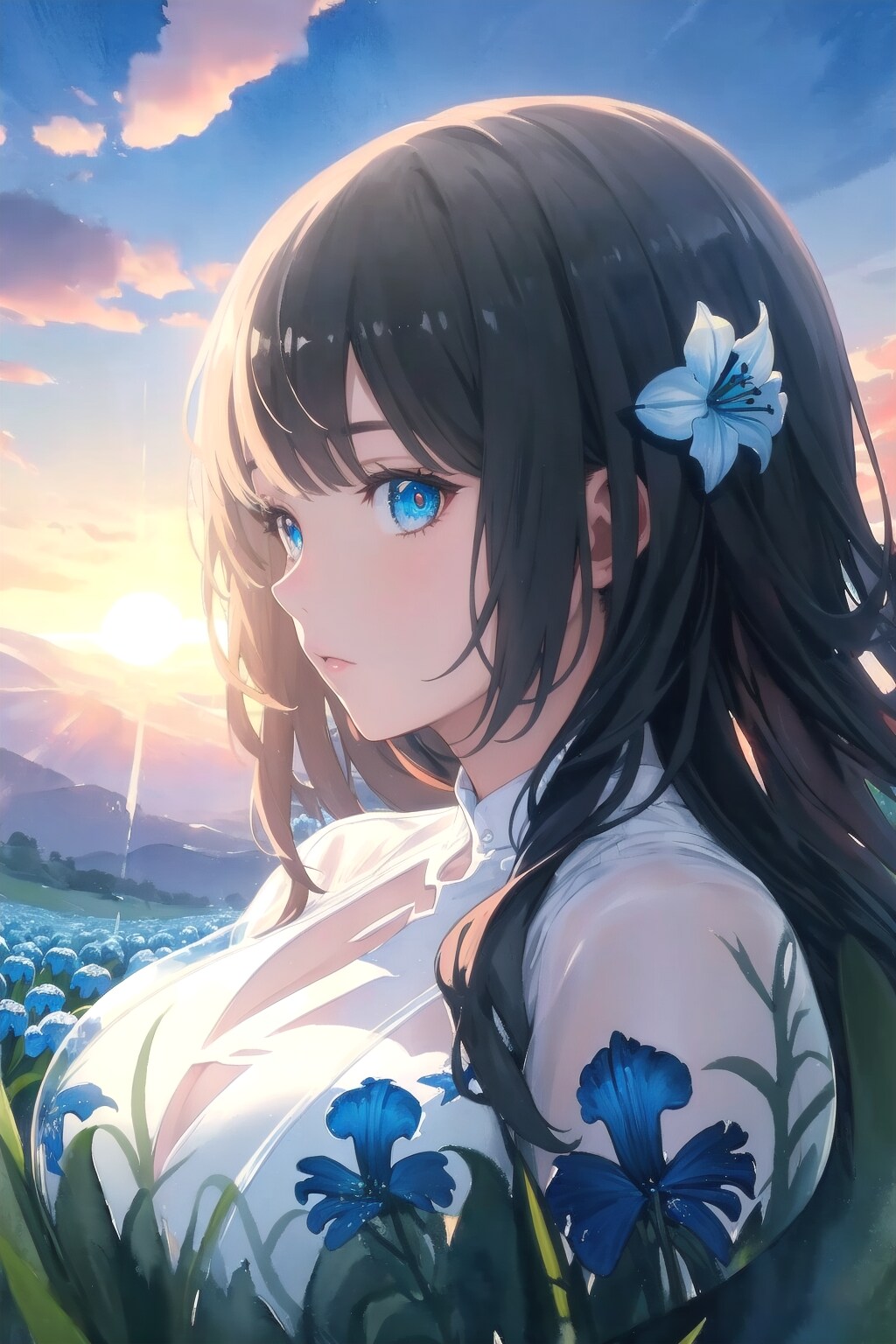 (watercolor:1.2) | の人気AIイラスト・グラビア