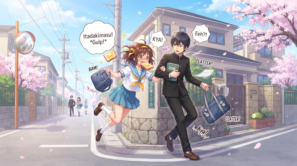 少女漫画の王道