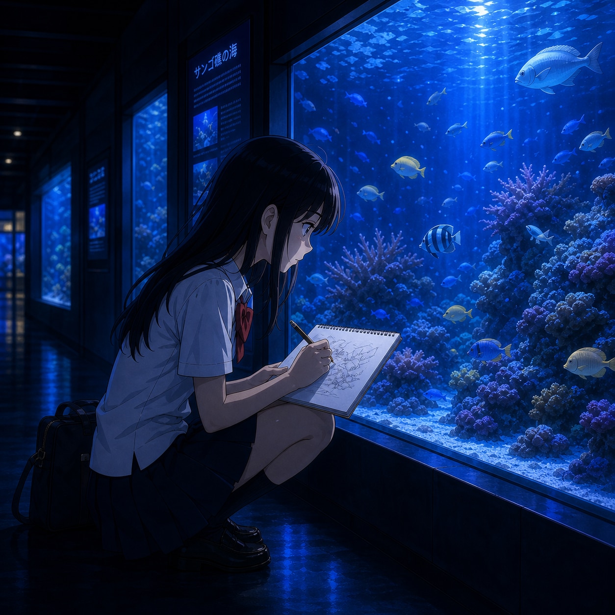 スケッチ少女