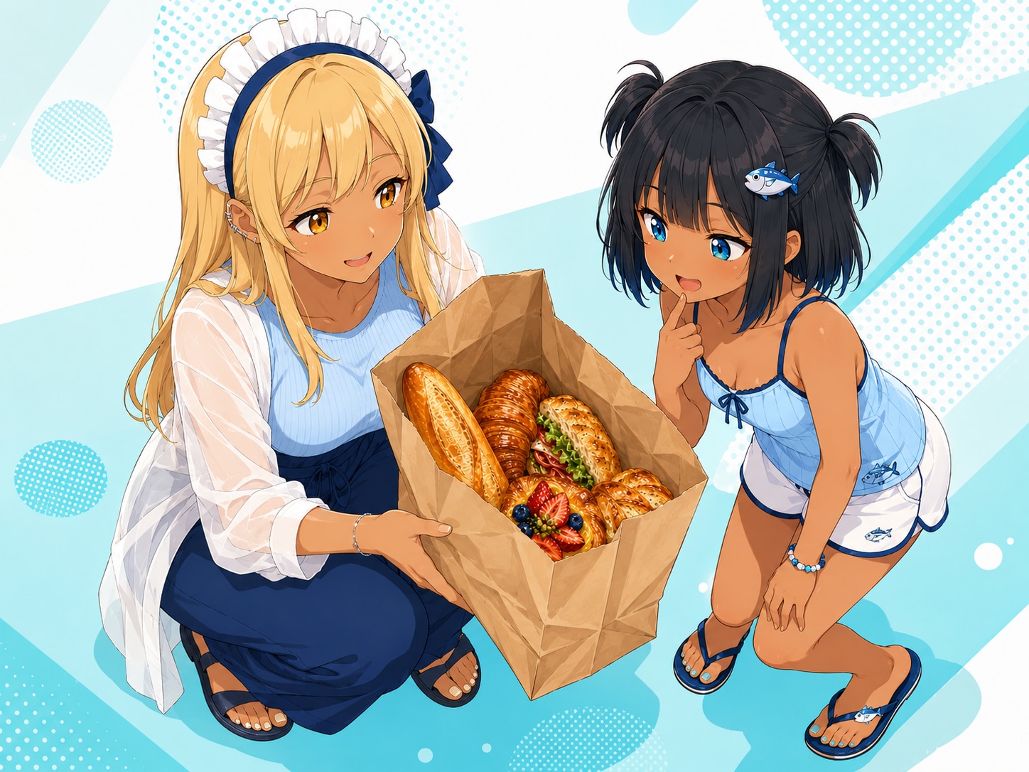 どうぞ！[FA]