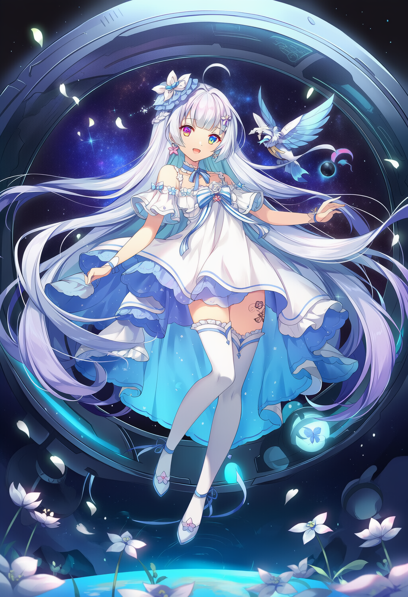 inside a spaceship garden | の人気AIイラスト・グラビア