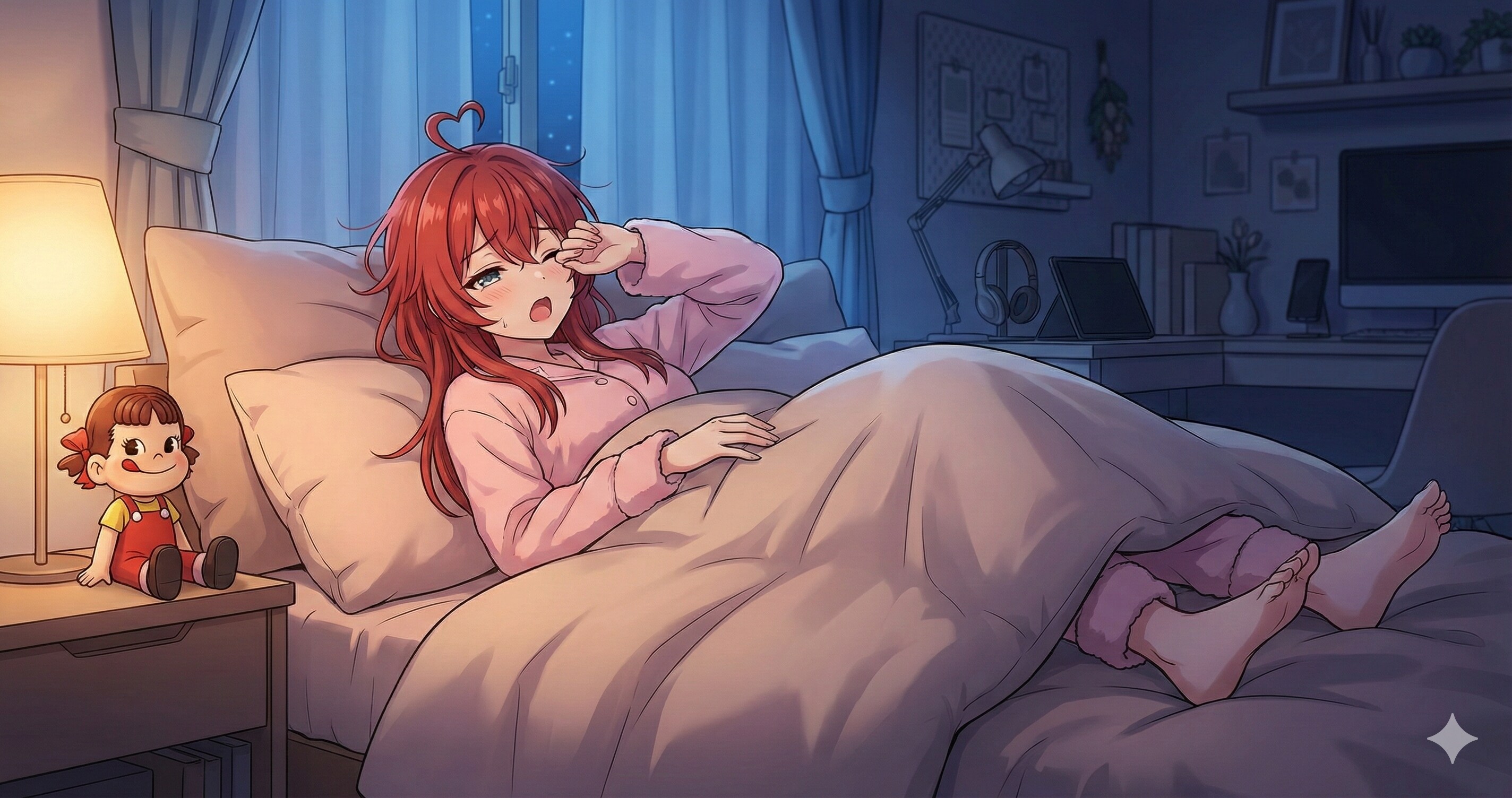 おやすみ！