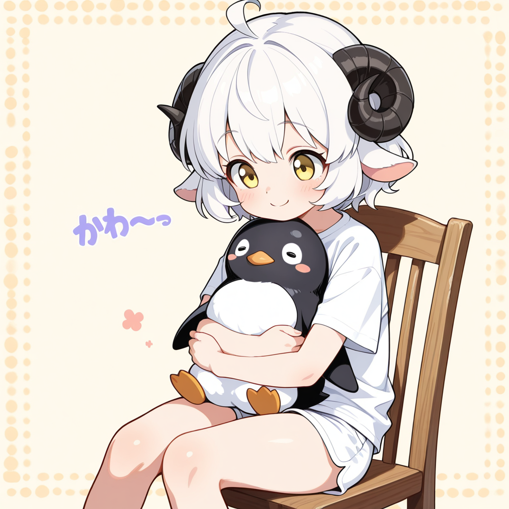 メイちゃんとペンギンちゃん♡