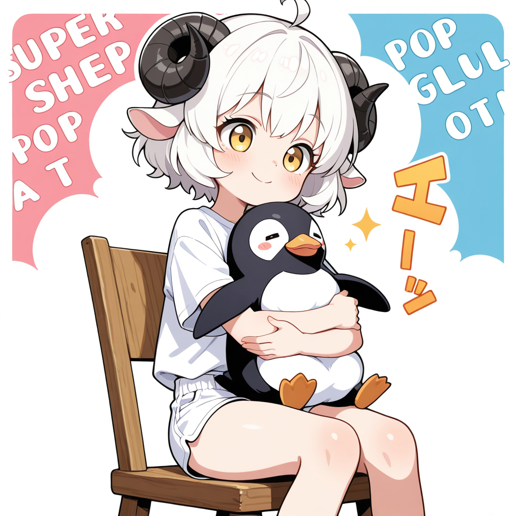 メイちゃんとペンギンちゃん♡