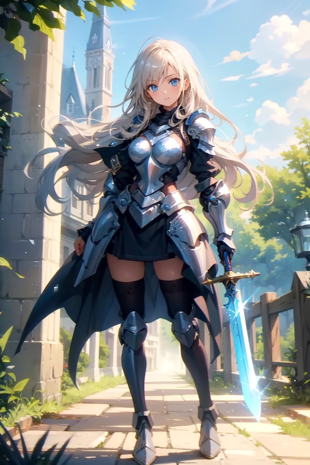 美少女騎士