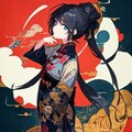 揮毫 3枚目