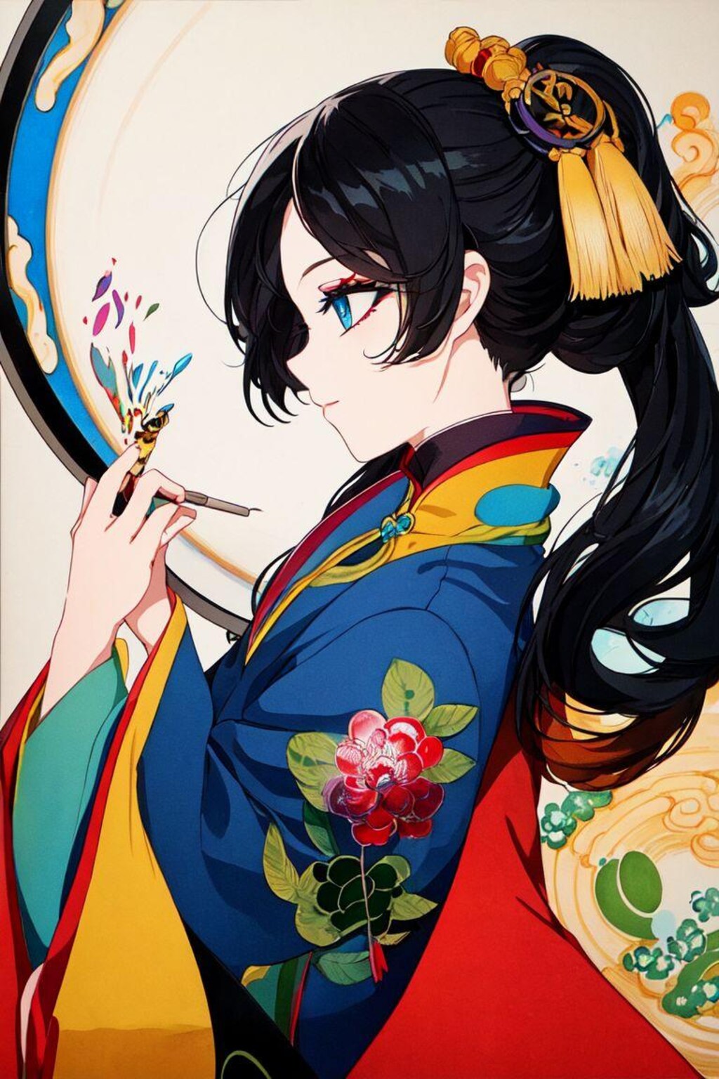 揮毫