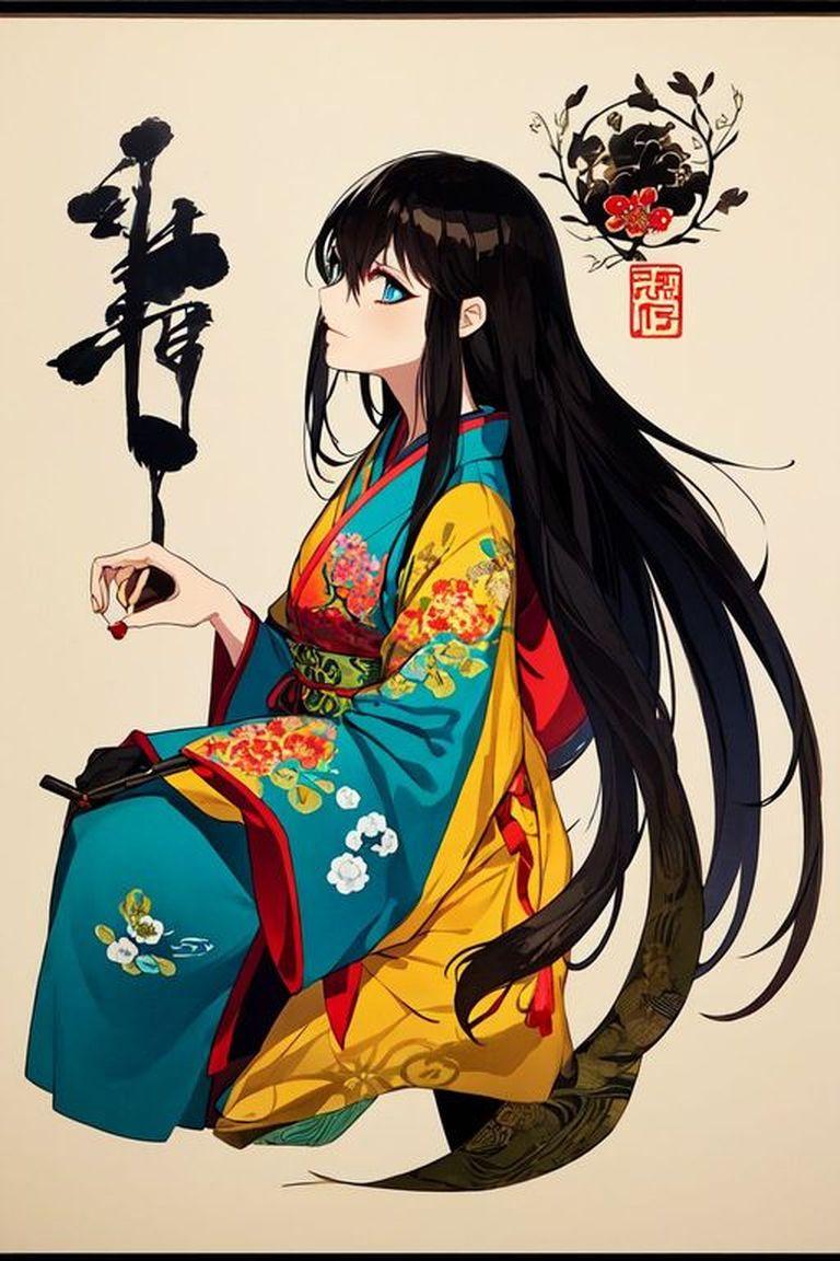 揮毫