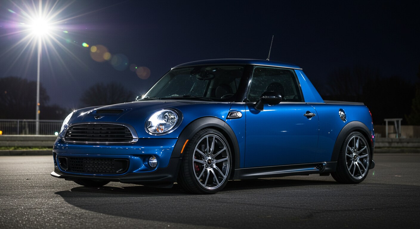 ミニクーパートラック | の人気AIイラスト・グラビア