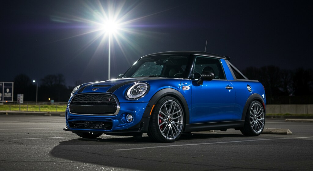 ミニクーパートラック