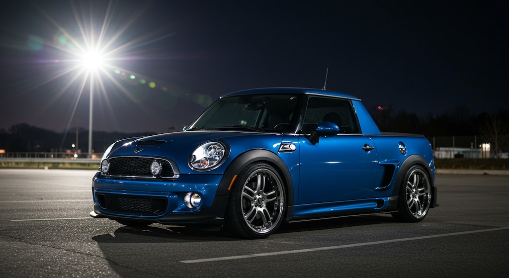 ミニクーパートラック