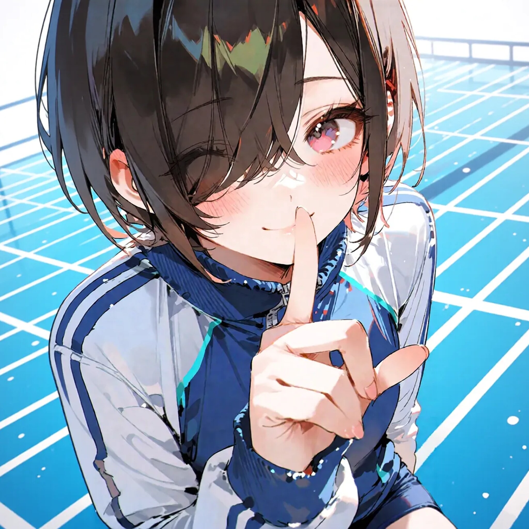 「ないしょ」