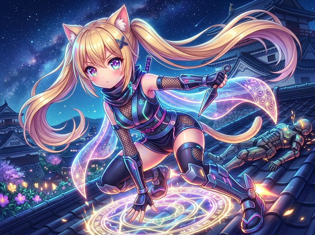 金ツイにゃん