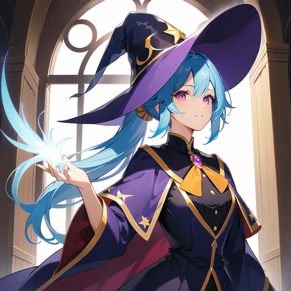 魔法の使い方をお教えしましょう
