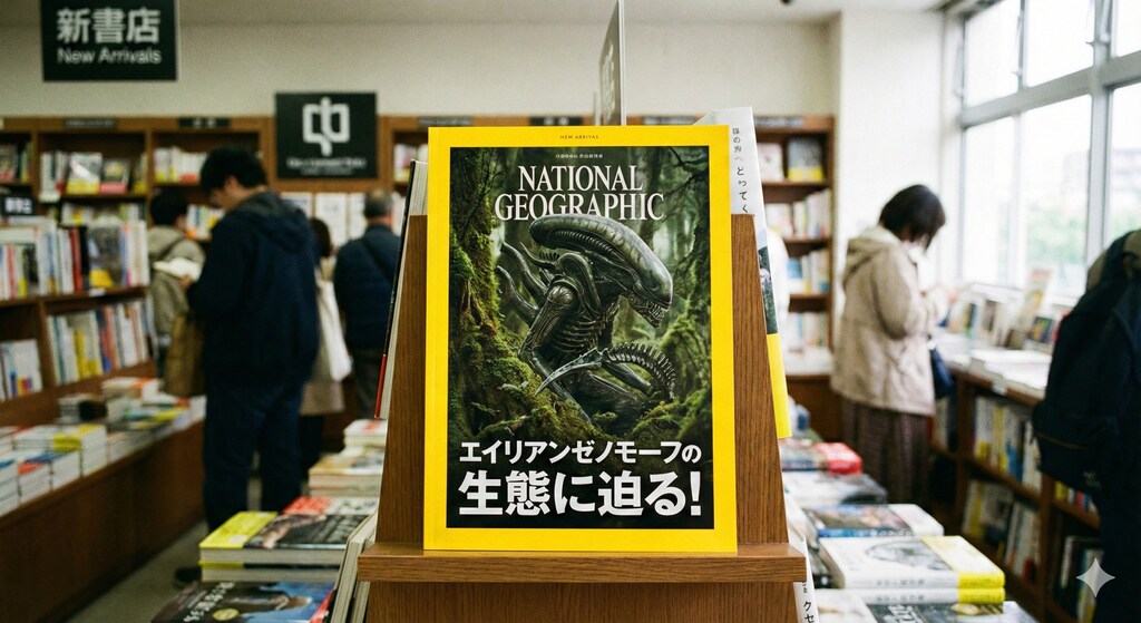 ナショナルジオグラフィック