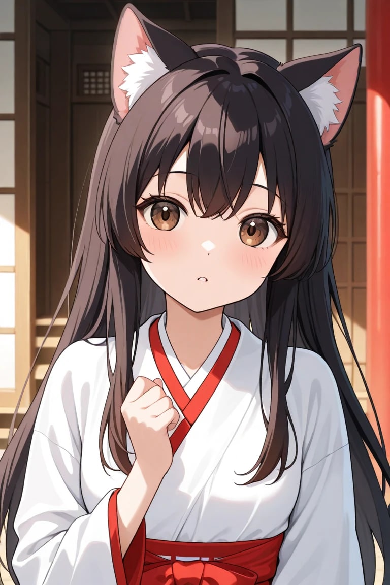 【ケモ耳】さくらちゃん73 | の人気AIイラスト・グラビア