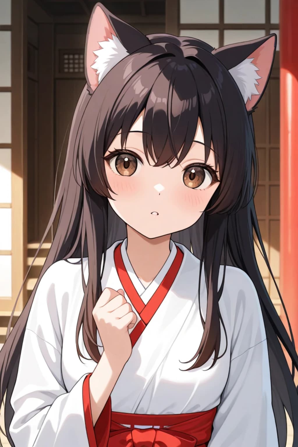 【ケモ耳】さくらちゃん73