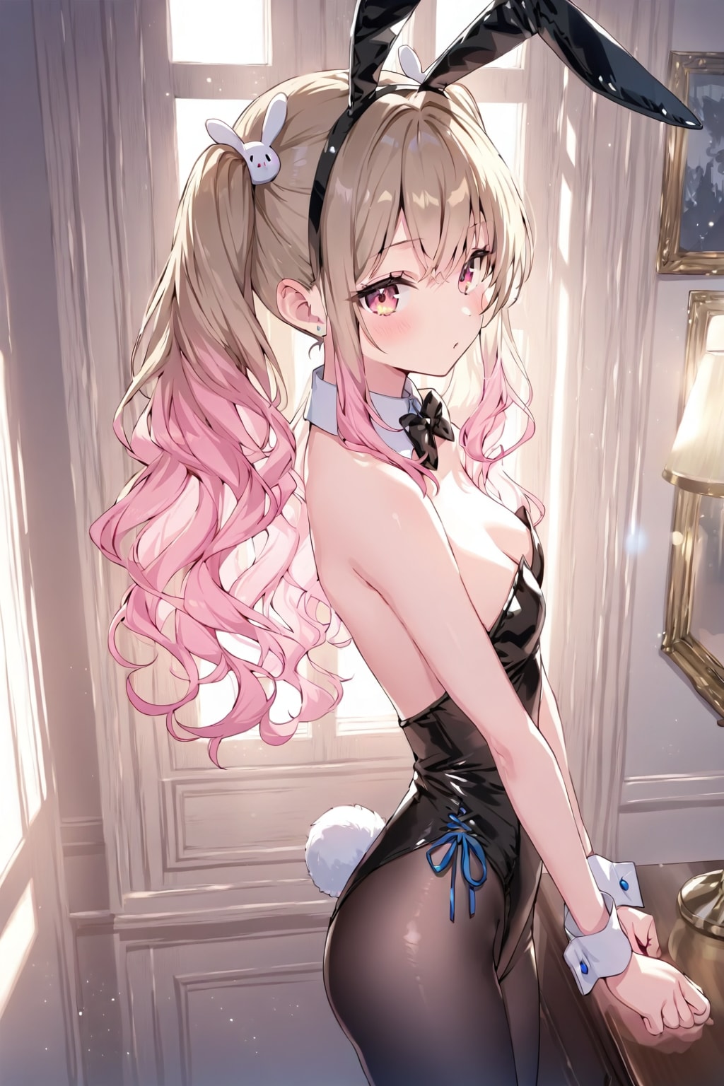 美少女バニーガール