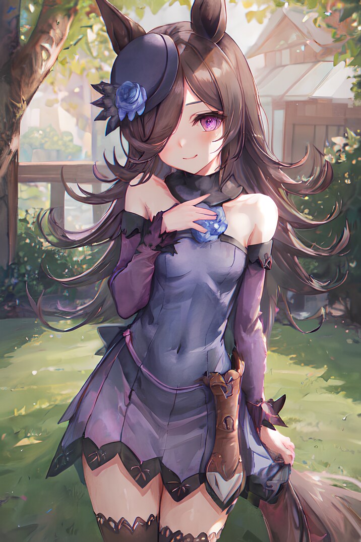 ライスシャワー ウマ娘