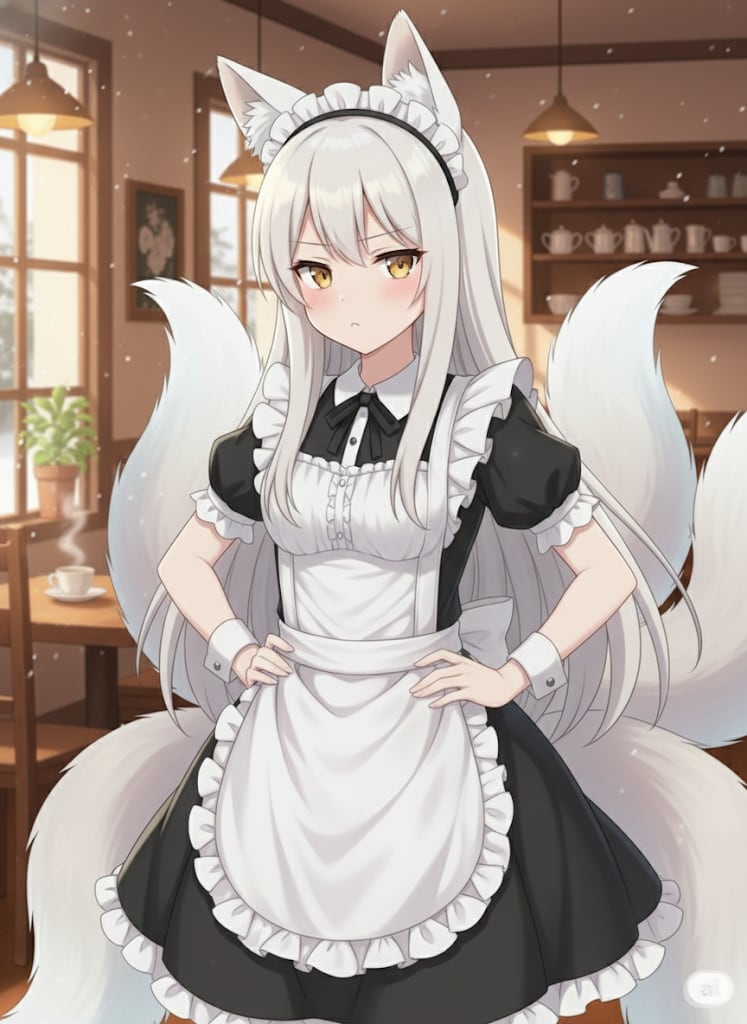 おかえりなさいませ、ご主人様（兄） | の人気AIイラスト・グラビア