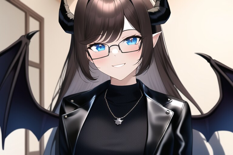 悪魔っ娘001