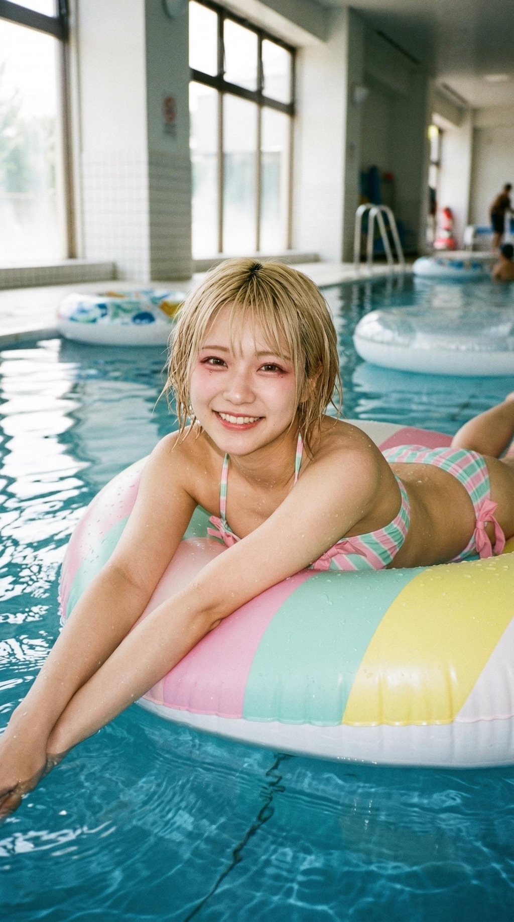 Radiance By the Azure Pool