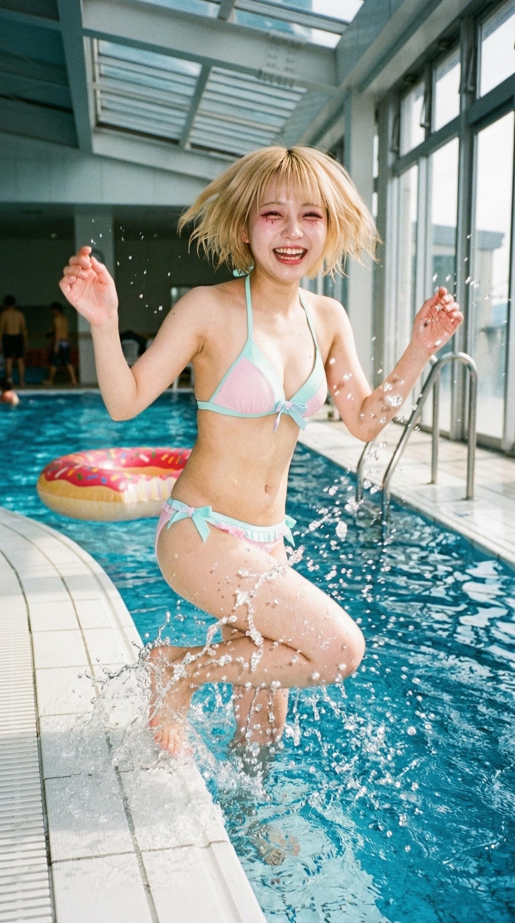 Radiance By the Azure Pool
