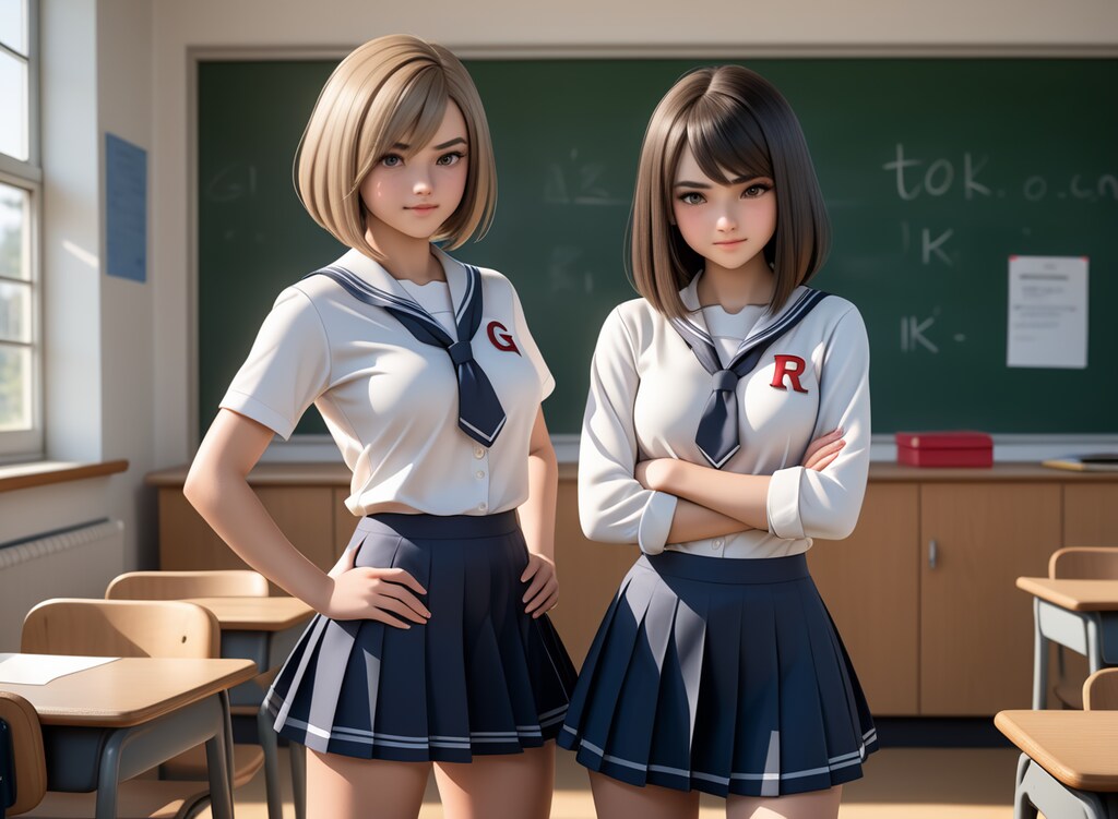 GPU学園第1部：派閥争い　GeForce VS Radeon！どっちにするの？って……Intelちゃんはどこに？