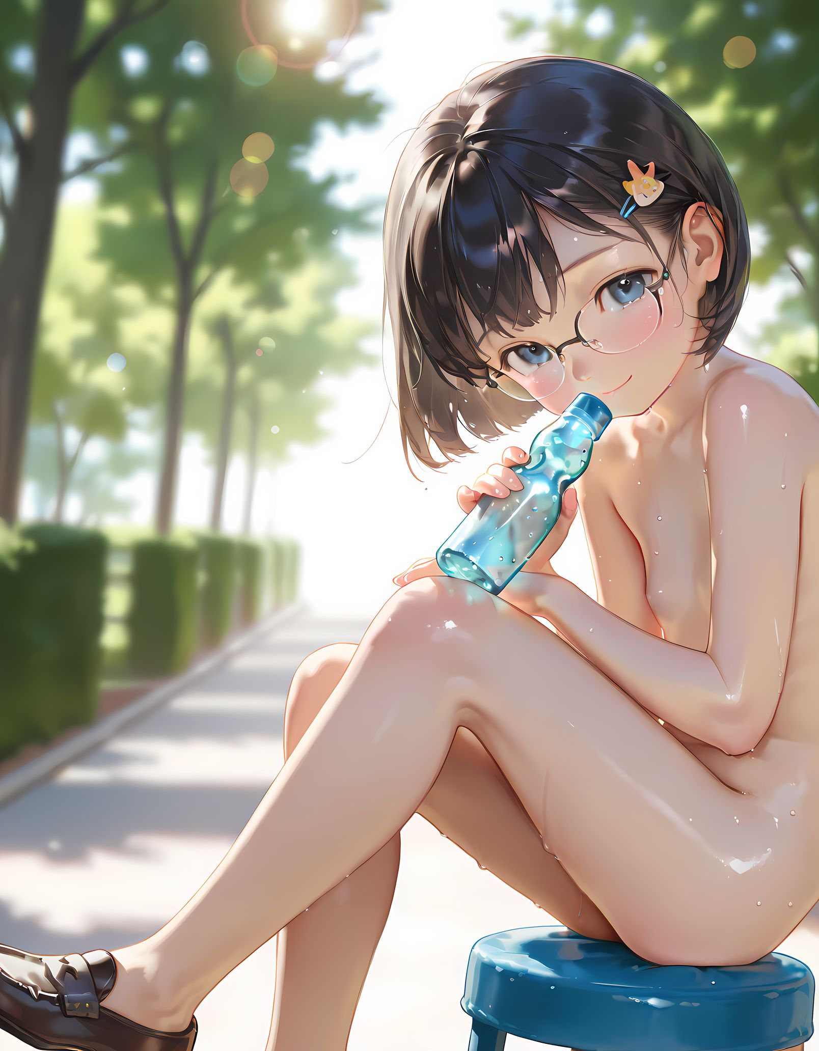 少女N