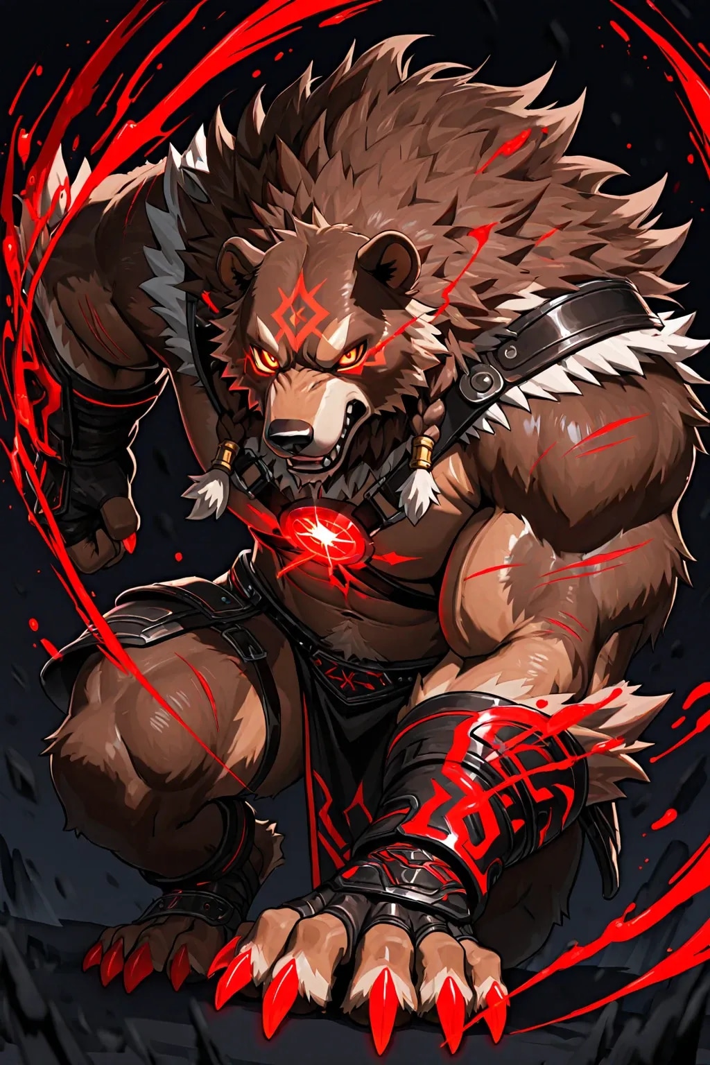 バルク将軍VSブルータル大佐（決着）