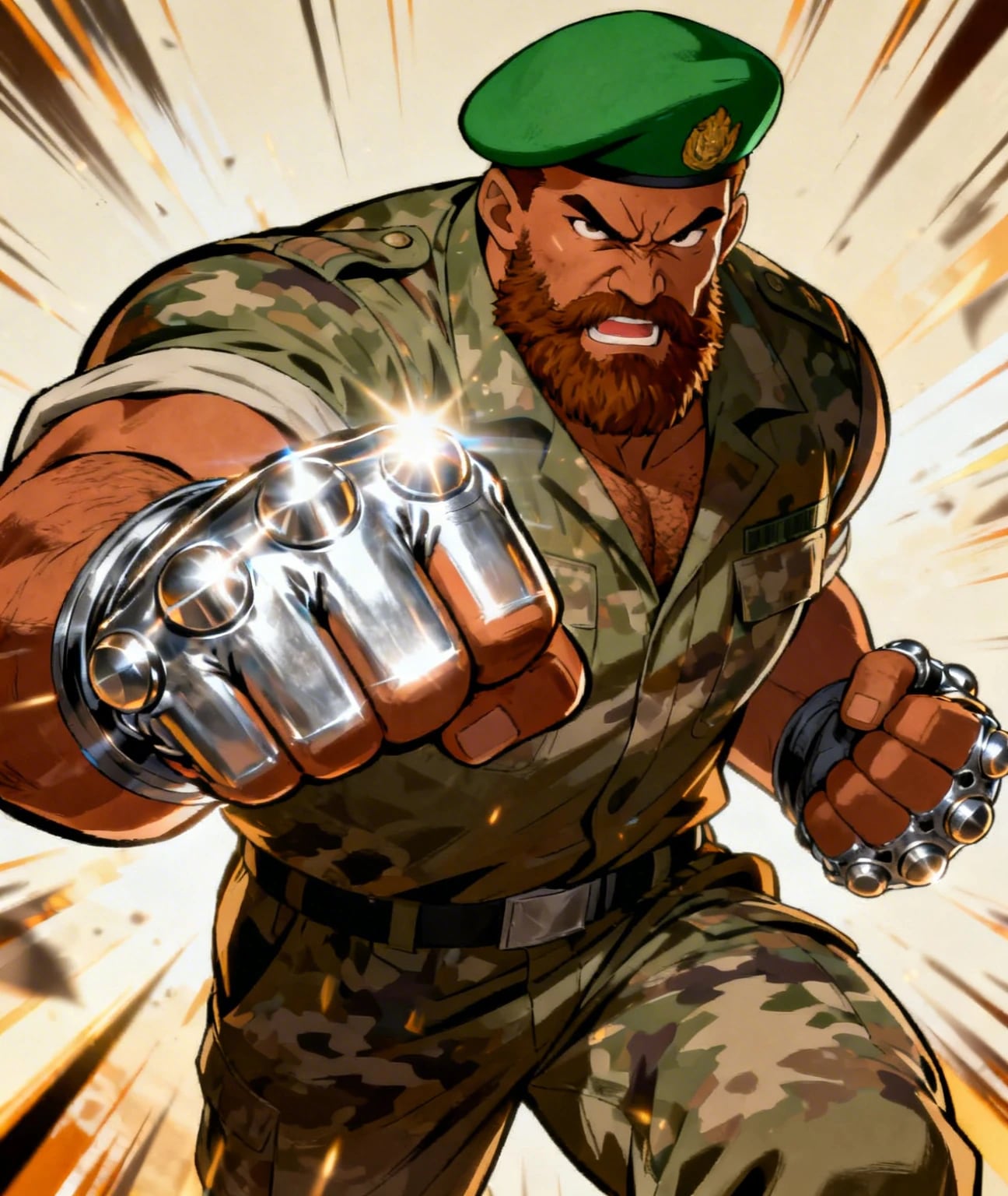 バルク将軍VSブルータル大佐（決着） | の人気AIイラスト・グラビア