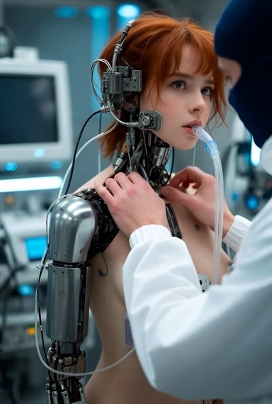 キューティーハニーらしき女性　Fanvue1