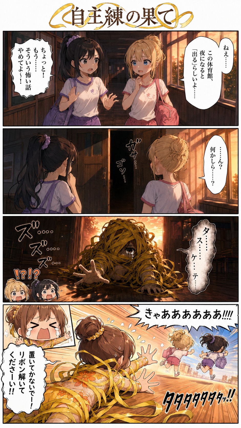『自主練の果て』