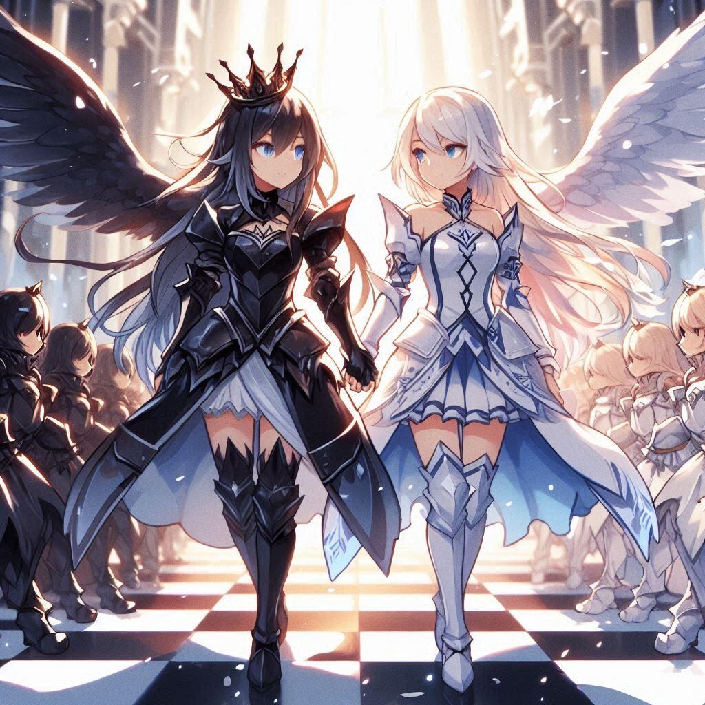 二人のチェスの王