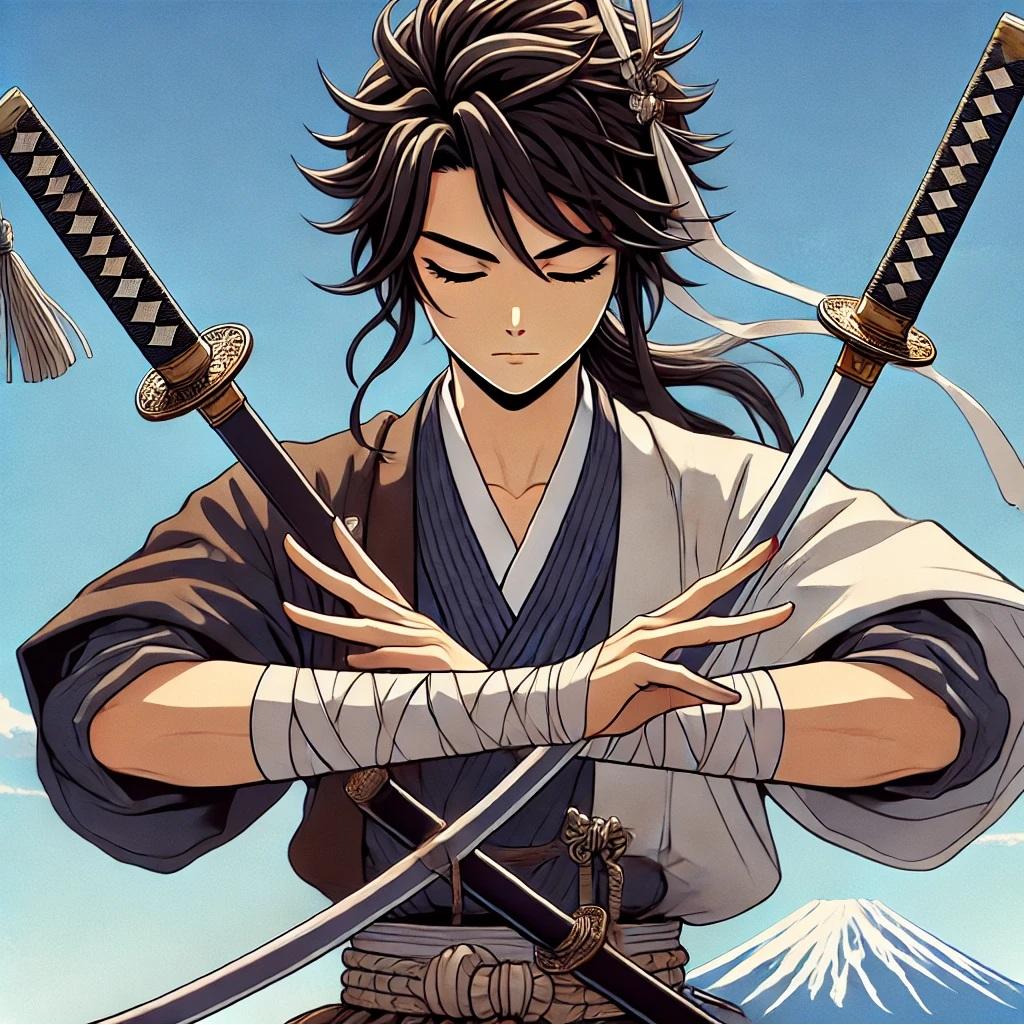 孤高の剣豪、宮本武蔵 | の人気AIイラスト・グラビア