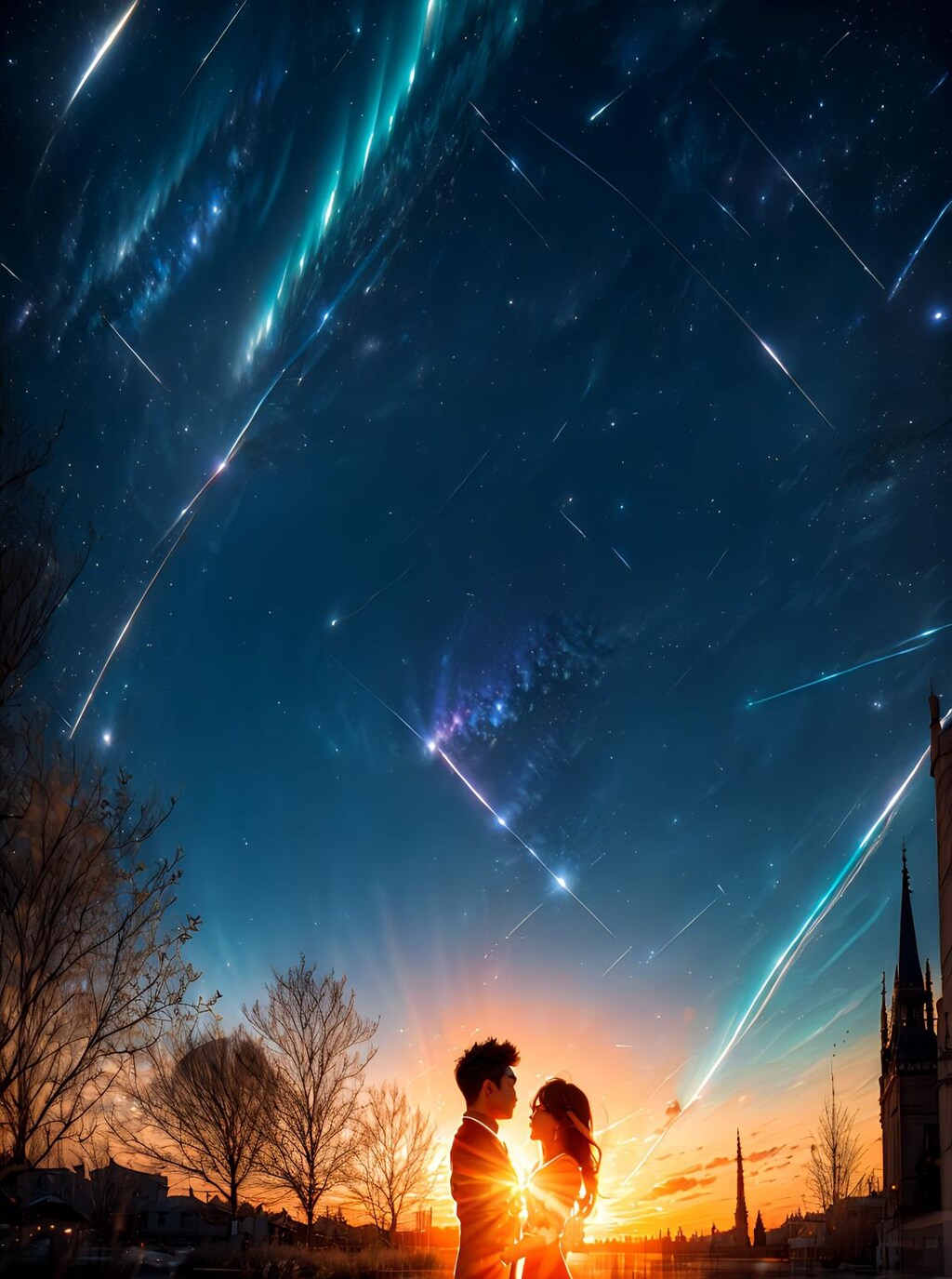 光のパーティクル