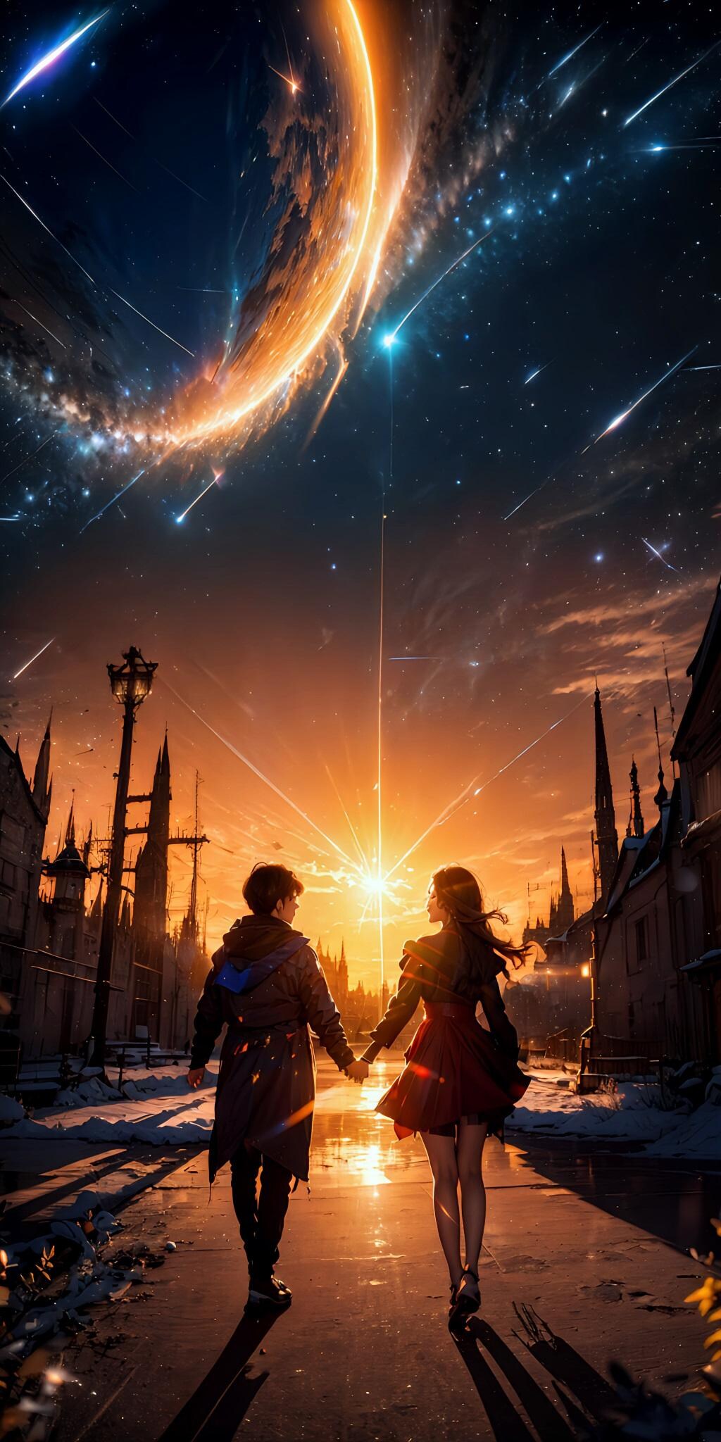 光のパーティクル